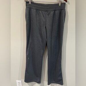 Men’s Large Under Armour Semi-Fitted STORM Gray Soft Cotton Sweatpants Joggers